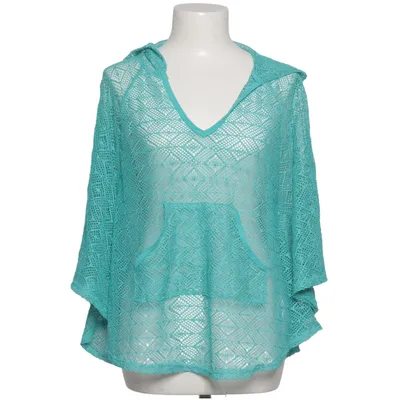 Sweat à manches courtes (Turquoise) de Ella Moss Élasthane, Polyamide