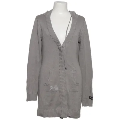 Cardigan (Gris) de Gotcha Acrylique, Coton
