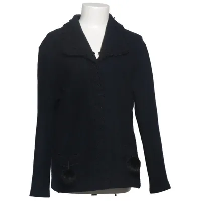 Cardigan (Black) from Cassani Wool