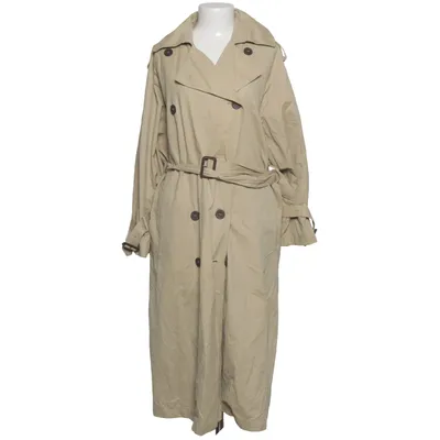 Trenchcoat (Beige) från Zara Bomull, Polyamid, Polyester