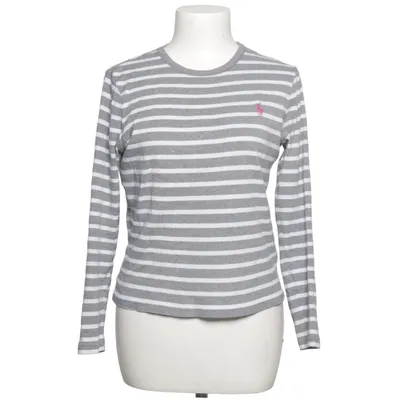 Långärmad t-shirt (Grå, Vit) från Ralph Lauren Sport Bomull
