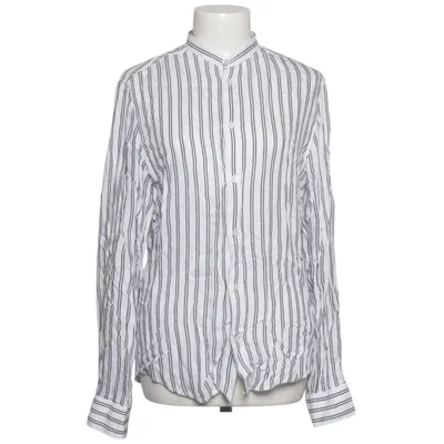 Shirt (Blue, Multicolored) from H&M Cotton