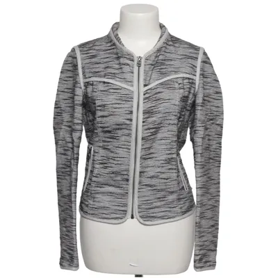Jacka (Grå, Svart) från By Zoé Akryl, Bomull, Polyester