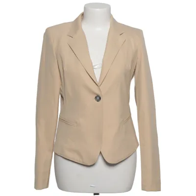 Blazer (Beige) fra Atos Lombardini Acetat, Elastan, Polyamid, Viscose
