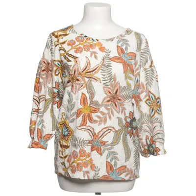 Blouse (Wit, Meerkleurig) van Garda Elastaan, Polyester