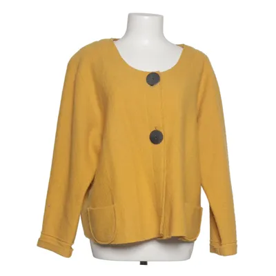 Kofta (Gul) från Hopsack Ull