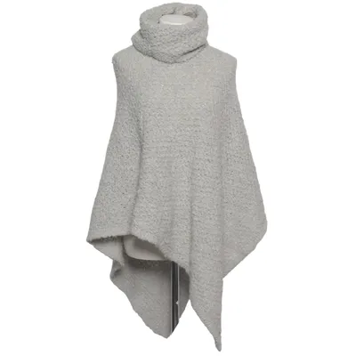 Poncho (Grå) fra Tif Tiffy Akryl, Alpacauld