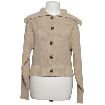 Cardigan (Beige) de La Maille Sézane Laine de mouton, Coton biologique