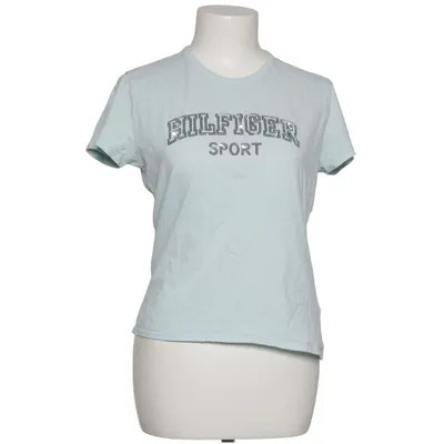 T-shirt (Blå) från Hilfiger Sport Bomull, Elastan