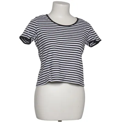 T-shirt (Black, White) from Evan-Picone Cotton
