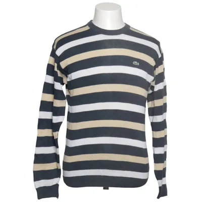 Sweater (Blue, Beige, White) from Lacoste Cotton