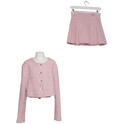 Set (Rosa, Vit) från Monnalisa Akryl, Bomull, Polyester