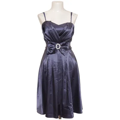 Cocktailkleid (Blau) Polyester
