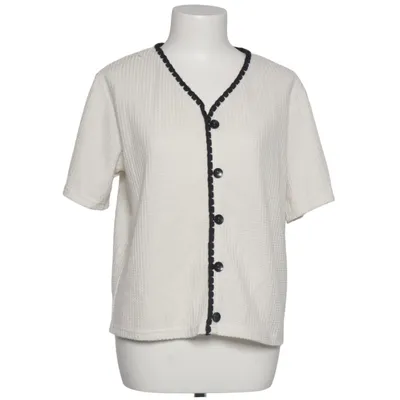 Cardigan (White, Black) from Dazy Polyester