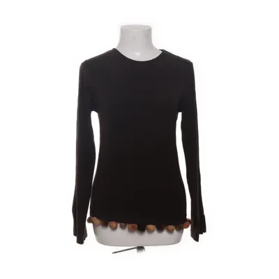 Långärmad t-shirt (Brun, Beige) från Apanage Bomull, Kaninpäls