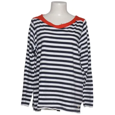 Långärmad t-shirt (Blå, Vit, Röd) från Women Essentials by Tchibo Ekologisk bomull