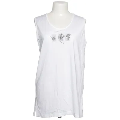 Tanktop (Wit) van Red Fox Katoen, Viscose