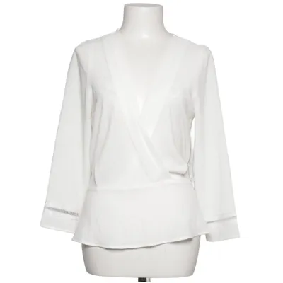 Cardigan cache-cœur (Blanc) de Axara