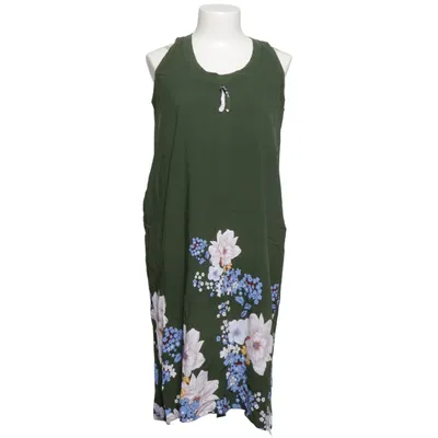 Robe de plage (Vert, Multicolore) de Fashion Collection