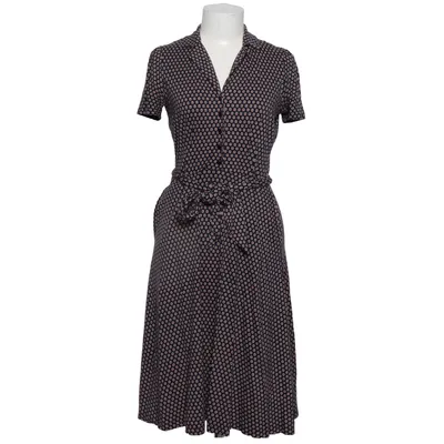 Wrap dress (Blue, Multicolored) from King Louie Elastane, Viscose