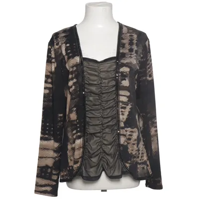 Topp (Svart, Beige) från Apanage Collection Elastan, Polyester