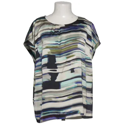 Top (Blue, White, Multicolored) from Paraphrase Polyester