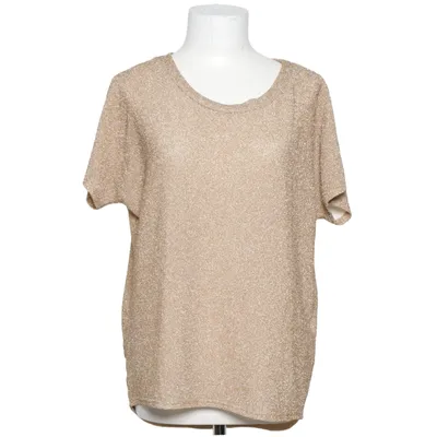 Topp (Guldfärgad) från H & J Elastan, Metallfiber, Polyamid