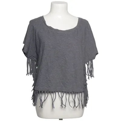 T-shirt (Grijs) van Haute Hippie Katoen