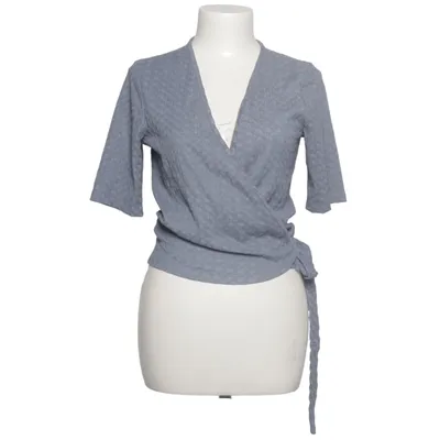 Wrap blouse (Crinkle Wrap Tee) from Revelation Elastane, Polyester