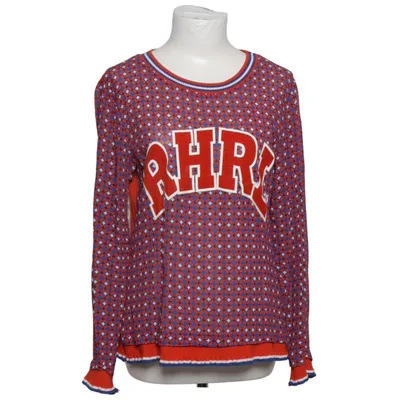 Long sleeve T-shirt (Red, Blue, White) from Rich & Royal Cotton, Lyocell, Viscose