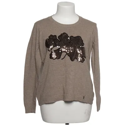 Sweater (Beige) from Lucia Elastane, Polyamide, Viscose, Wool
