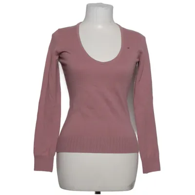 Pullover (Rosa) från Tommy Hilfiger Denim Bomull, Polyamid