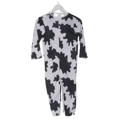Udklædning (Hvid, Sort) Polyester