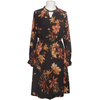 Robe (Noir, Orange, Jaune) de Dazzling Polyester