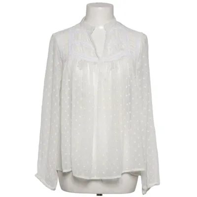 Blouse (White) from Zara Z1975 Denim