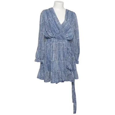 Jurk (Blauw, Wit) van Guts & Gusto