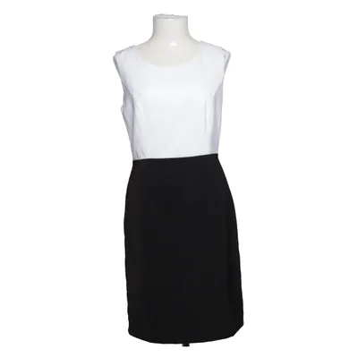 Dress (Black, White) from Gloockler Elastane, Polyester