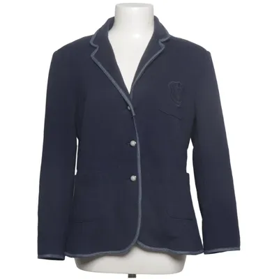 Blazer (Blue) from Darling Harbour Acetate, Cotton