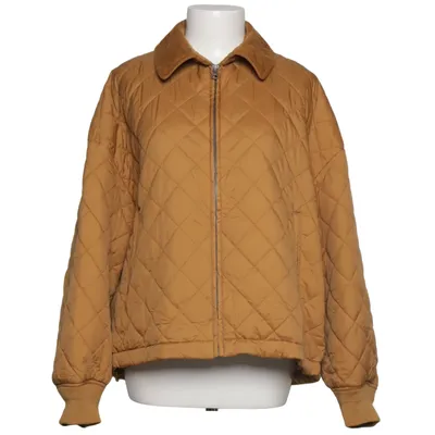 Lightweight jacket (Brown) from Uniqlo Cotton, Elastane, Polyamide, Polyester