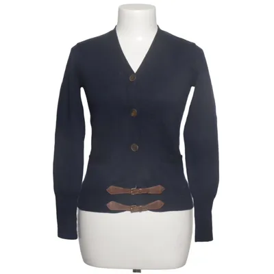 Strickjacke (Blau) von Ralph Lauren Sport Merinowolle