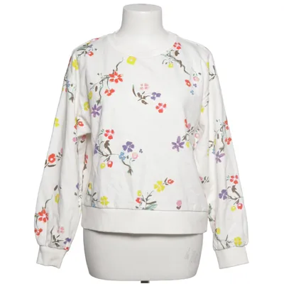 Sweatshirt (White, Multicolored) from Nümph Organic cotton