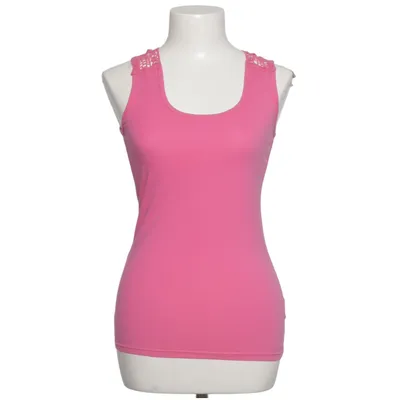 Tank Top (Pink) from Ideal Cotton, Elastane