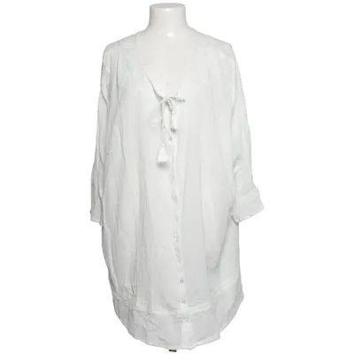 Blouse (White) from Sheego Casual Cotton