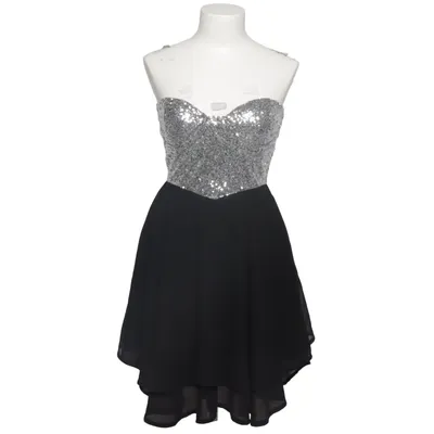 Cocktailjurk (Zwart, Zilver) van Te Amo Polyester