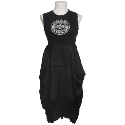 Kjole (Sort) fra Diesel Bomuld, Polyester