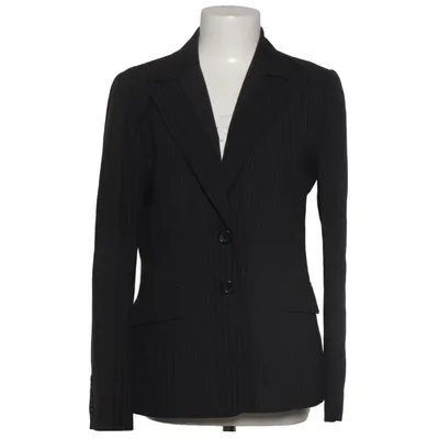 Blazer (Noir) de Naf Naf Polyester, Viscose