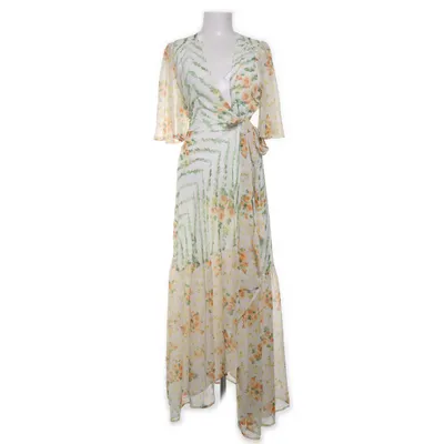 Långklänning (Vit, Flerfärgad) från Hope & Ivy Polyester