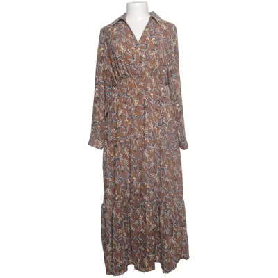 Robe longue (Marron, Multicolore) de R&F