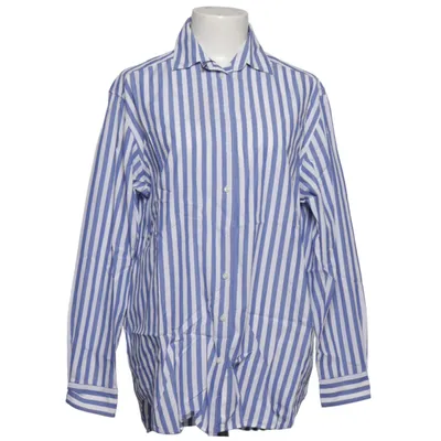 Chemise (Bleu, Blanc) de Rossana Diva Coton