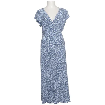 Wrap dress (Blue, White) from Rails Viscose
